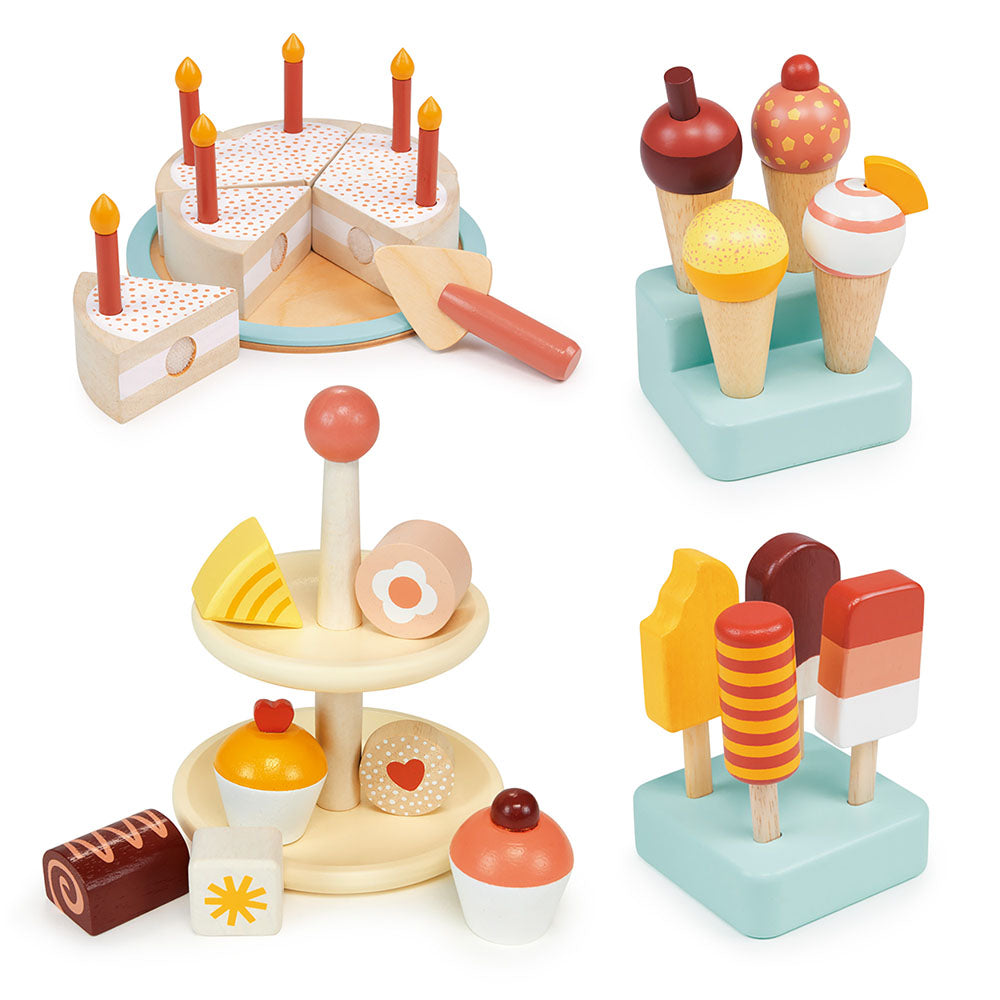  Mentari -  Wood Sweet Treats Bundle -  Preschool