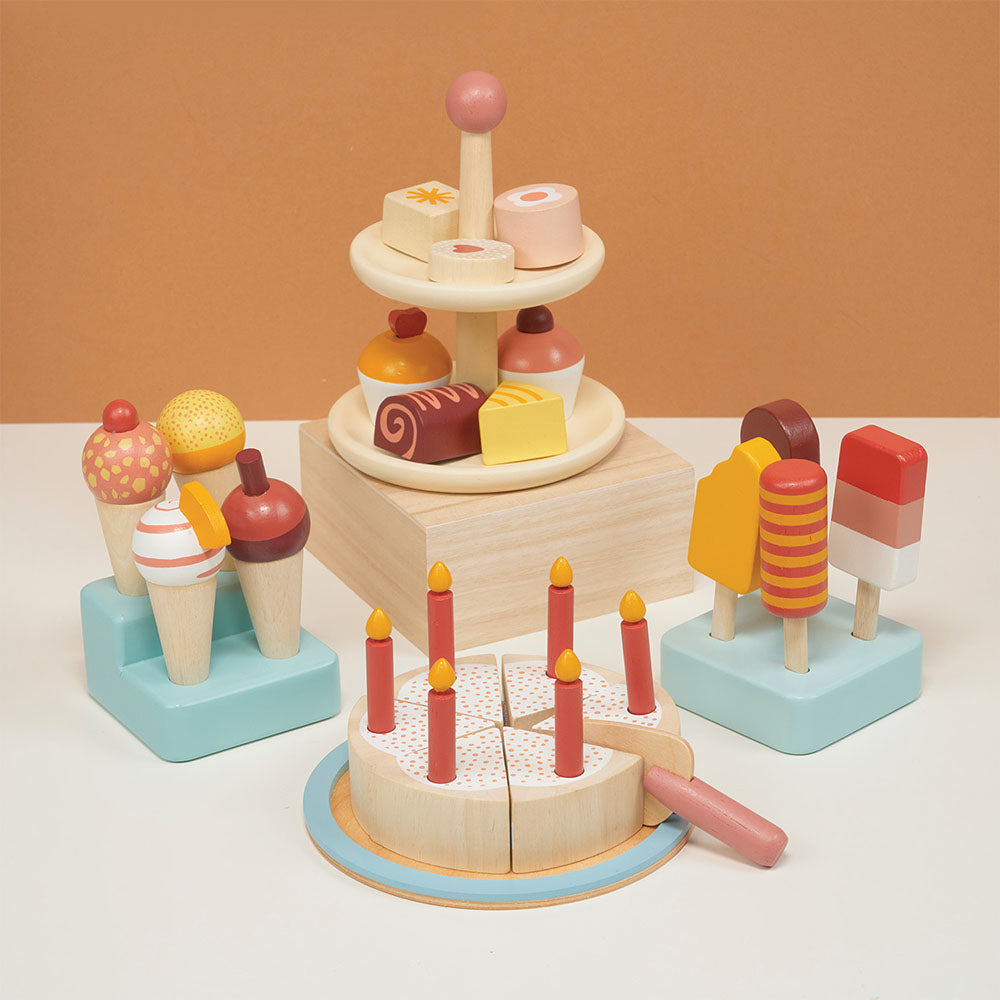  Mentari -  Wood Sweet Treats Bundle -  Preschool