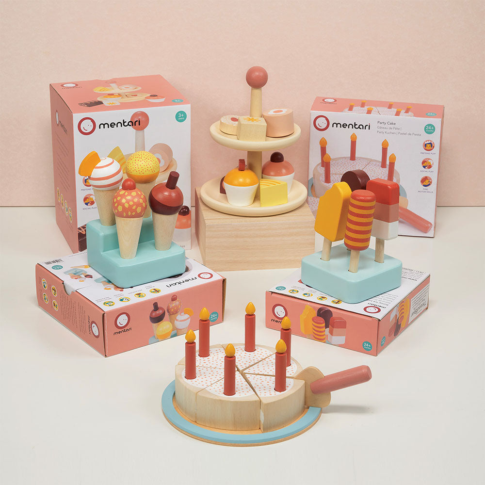  Mentari -  Wood Sweet Treats Bundle -  Preschool