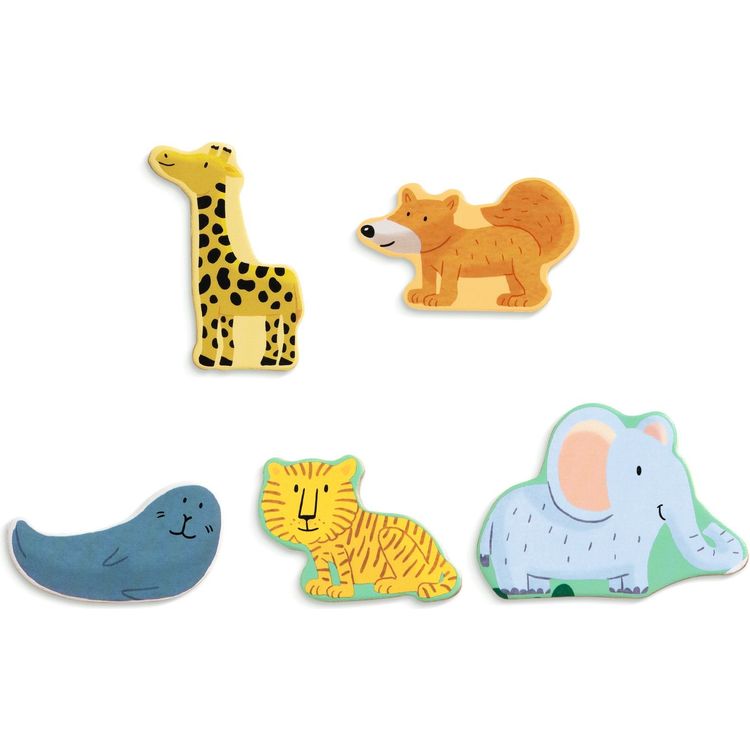 Djeco -  Wooden Animal Puzzle -  Puzzles