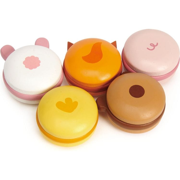  Tender Leaf Toys -  Wooden Birthday Party Collection Bundle -  Preschool