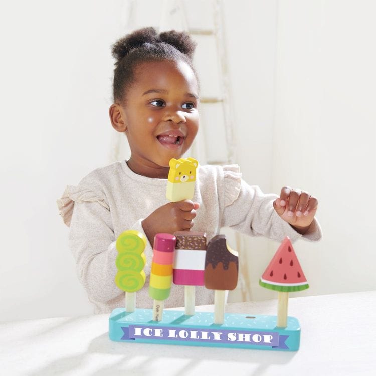  Tender Leaf Toys -  Wooden Birthday Party Collection Bundle -  Preschool