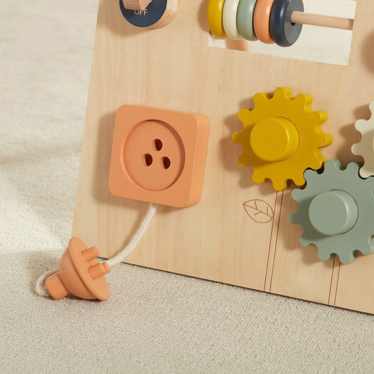  Wonder & Wise -  Wooden Busy Board -  Preschool