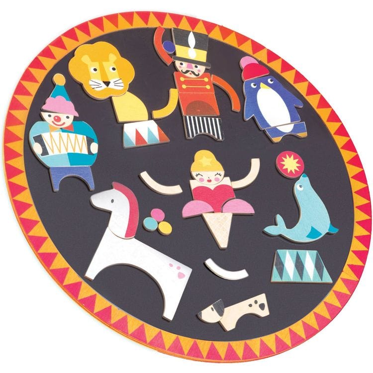 Wooden Circus Night Magnetic Set | Tender Leaf Toys