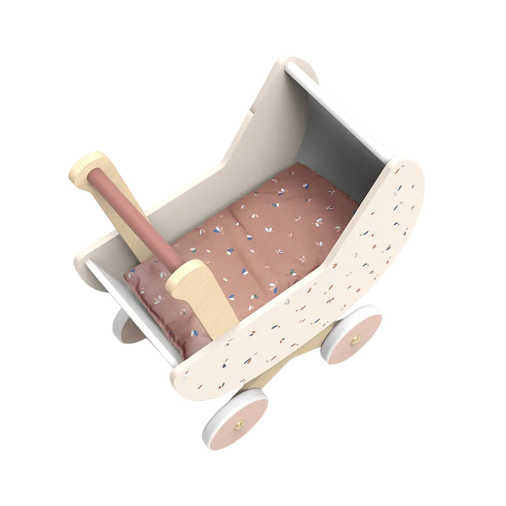  Speedy Monkey -  Wooden Doll Pram -  Dolls