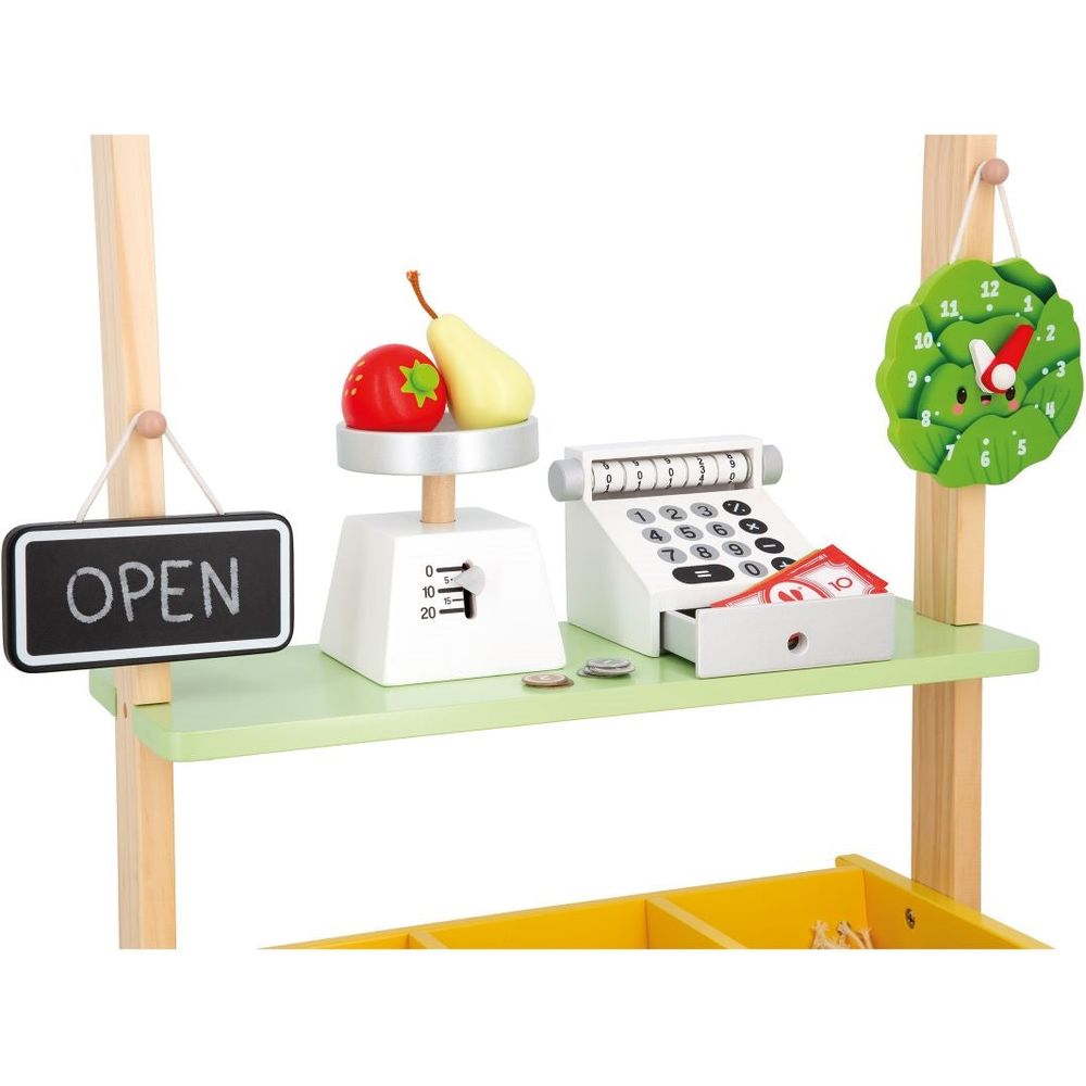  Janod -  Wooden Farm Market -  Preschool
