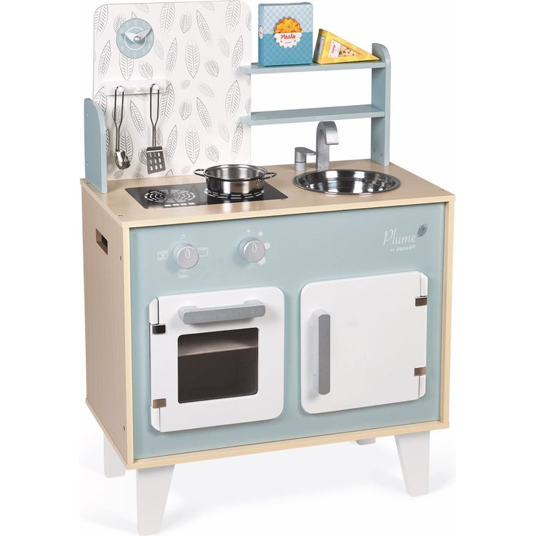  Janod -  Wooden Feather Kitchen Set -  Preschool