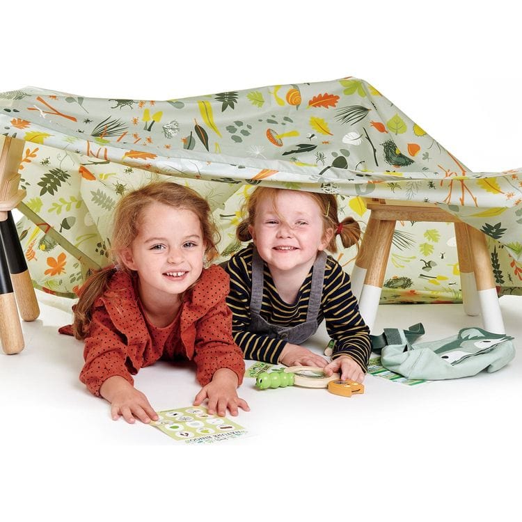  Tender Leaf Toys -  Wooden Forest Trail Kit -  Preschool
