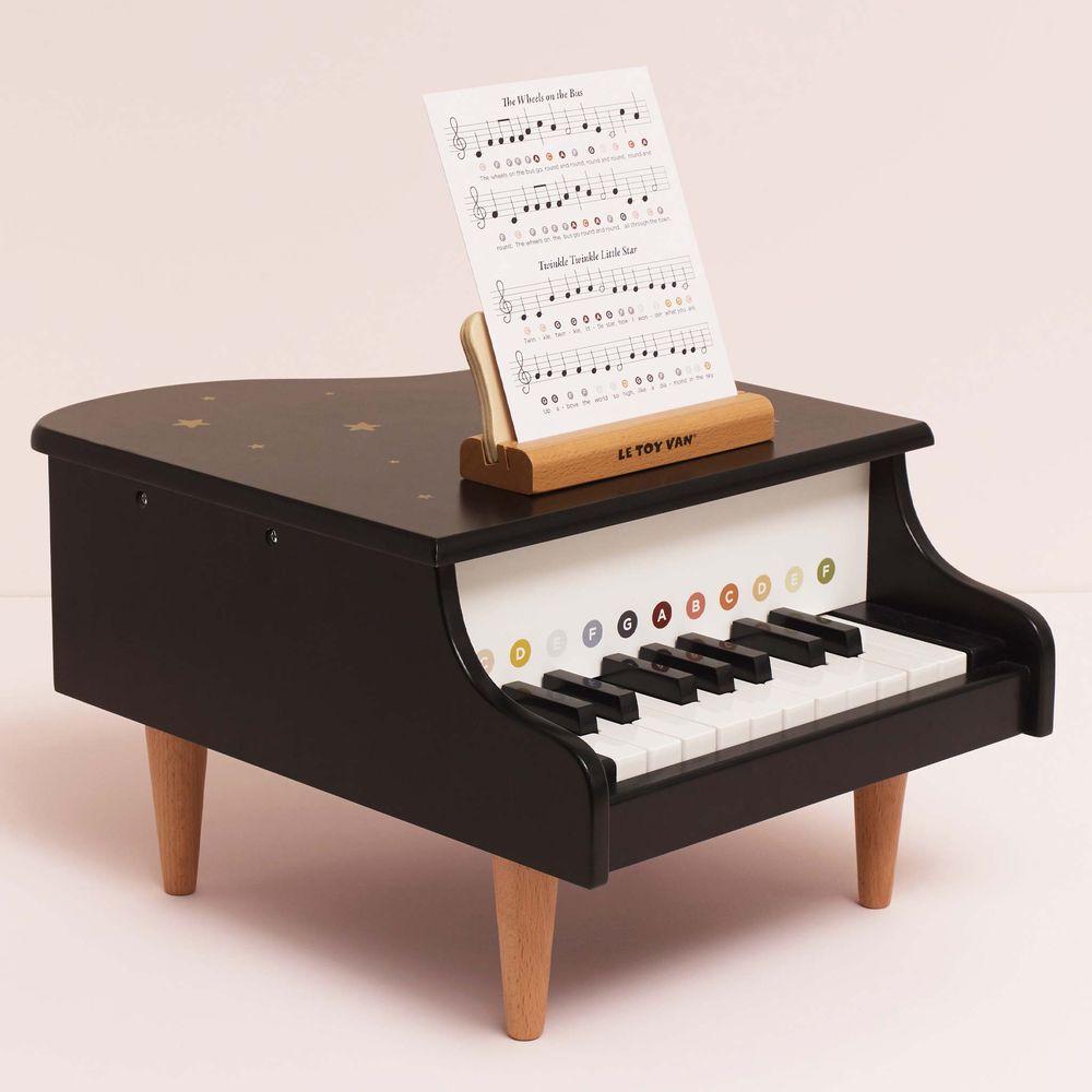  Le Toy Van -  Wooden Grand Piano Toy -  Music