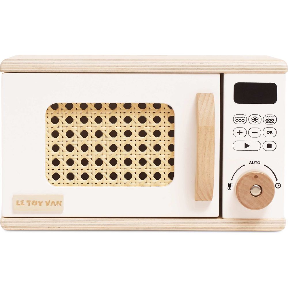  Le Toy Van -  Wooden Microwave -  Preschool