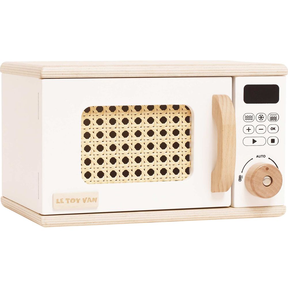  Le Toy Van -  Wooden Microwave -  Preschool
