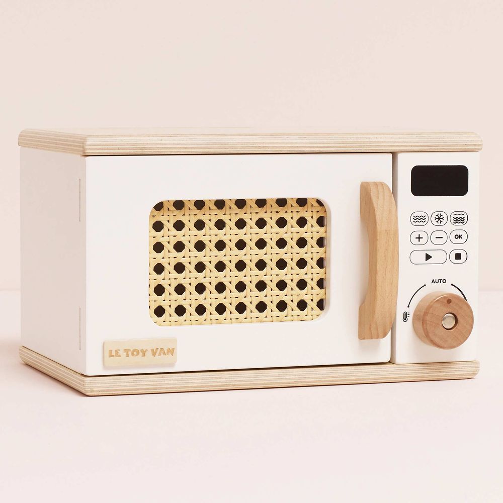  Le Toy Van -  Wooden Microwave -  Preschool
