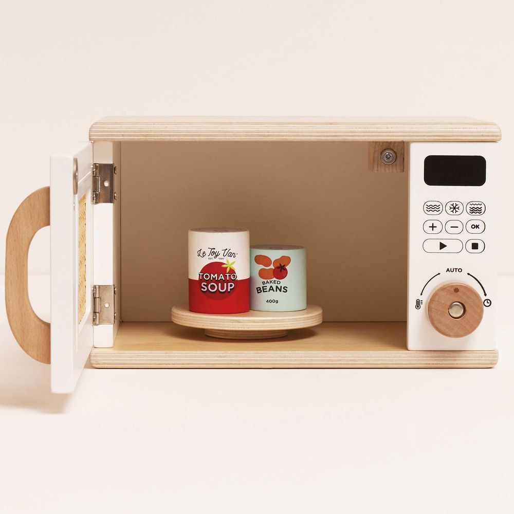  Le Toy Van -  Wooden Microwave -  Preschool