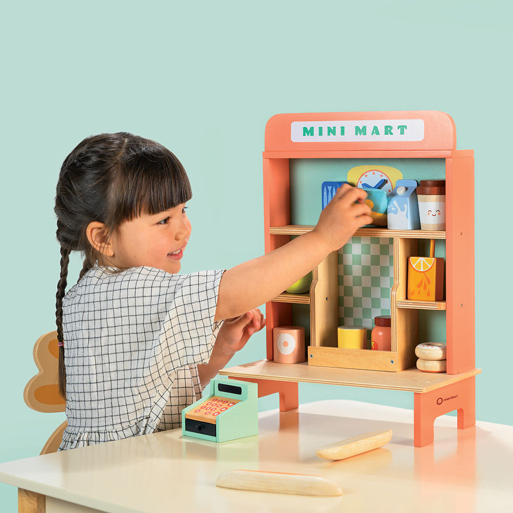  Mentari -  Wooden Mini Mart -  Preschool