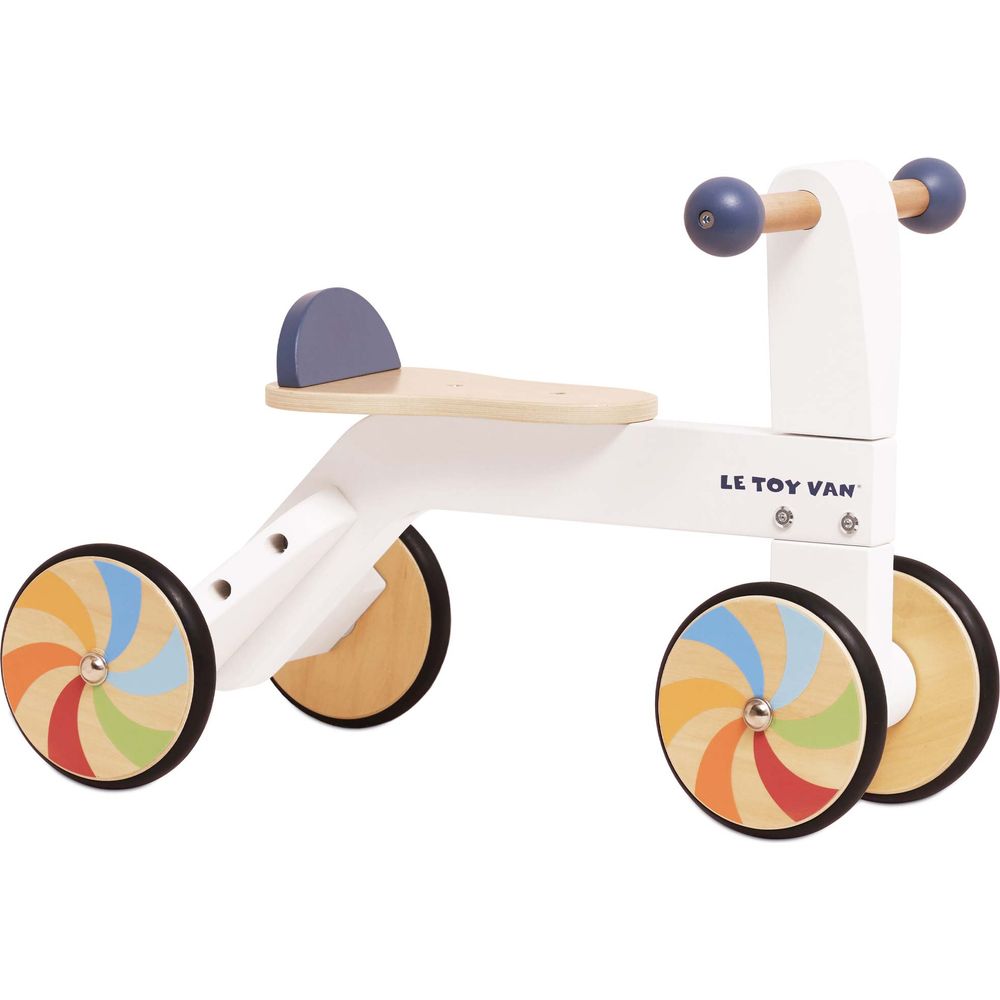  Le Toy Van -  Wooden Rainbow Ride-On Trike -  Infants