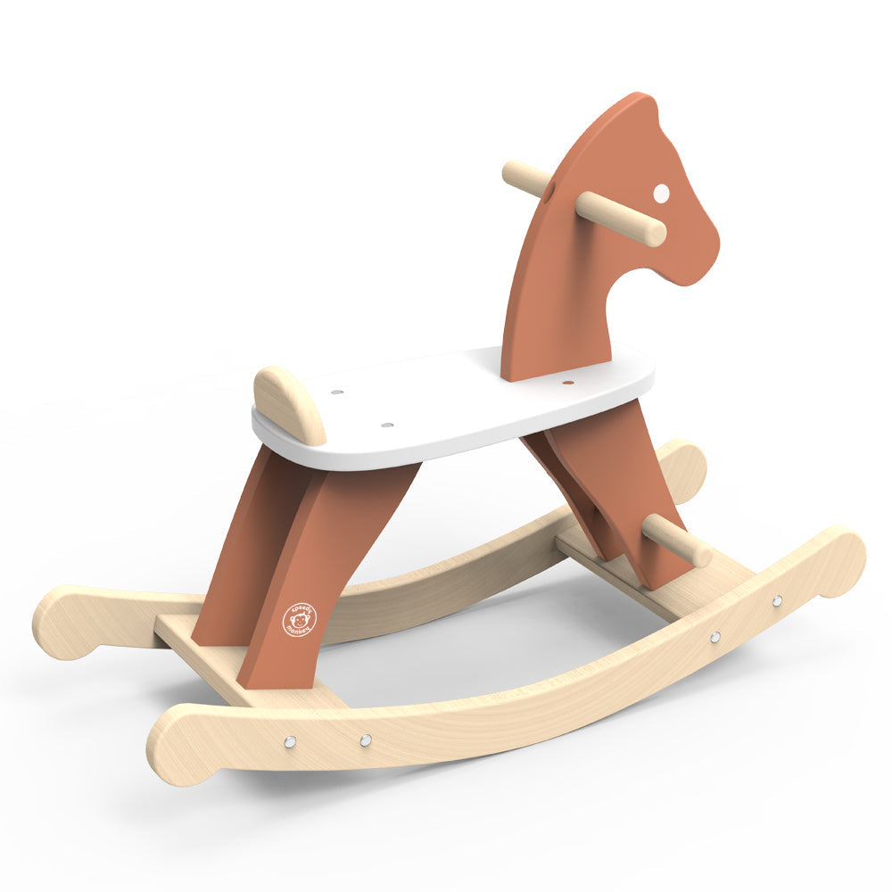  Speedy Monkey -  Wooden Rocking Horse -  Infants