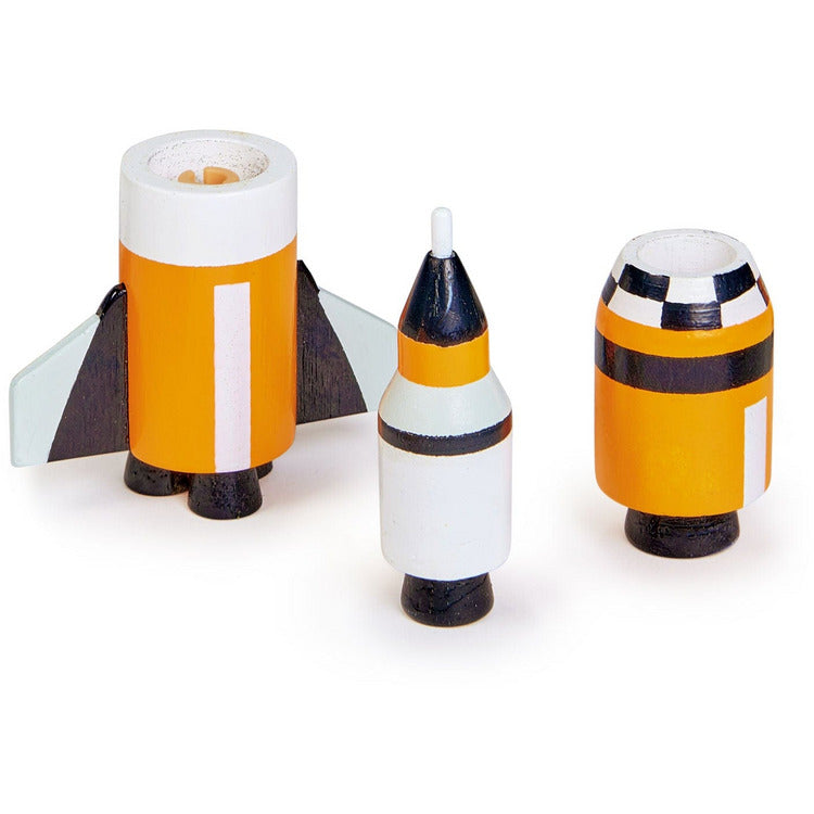  Tender Leaf Toys -  Wooden Space Voyager Set -  Preschool
