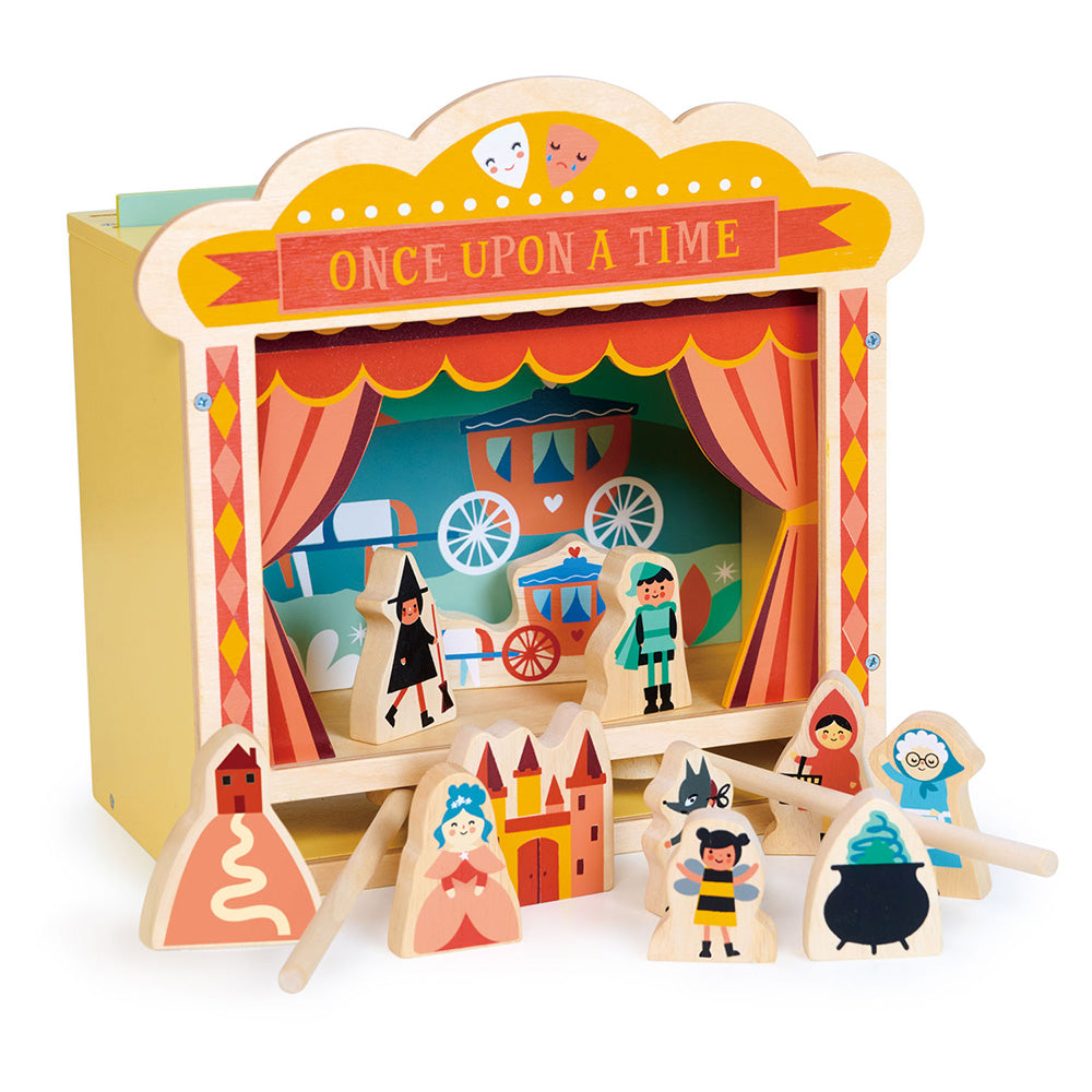  Mentari -  Wooden Tabletop Theatre -  Preschool