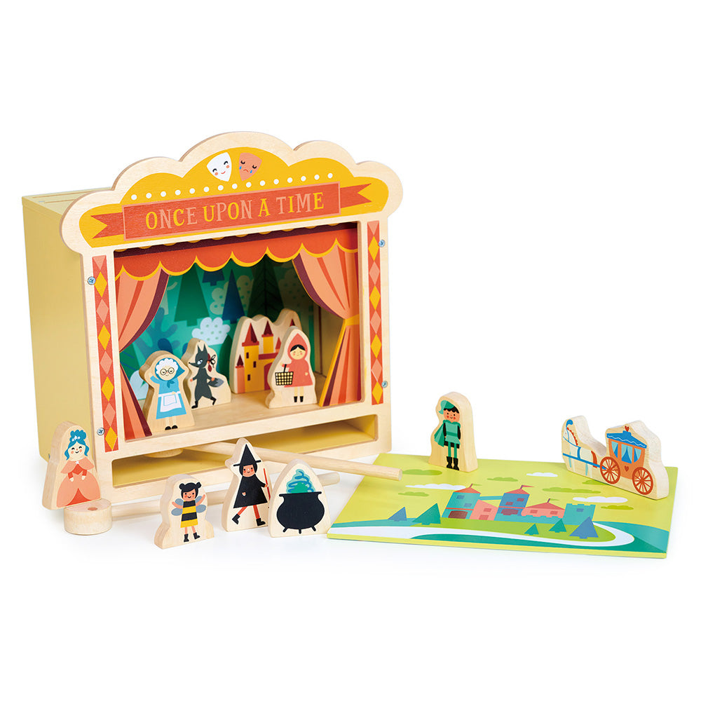  Mentari -  Wooden Tabletop Theatre -  Preschool