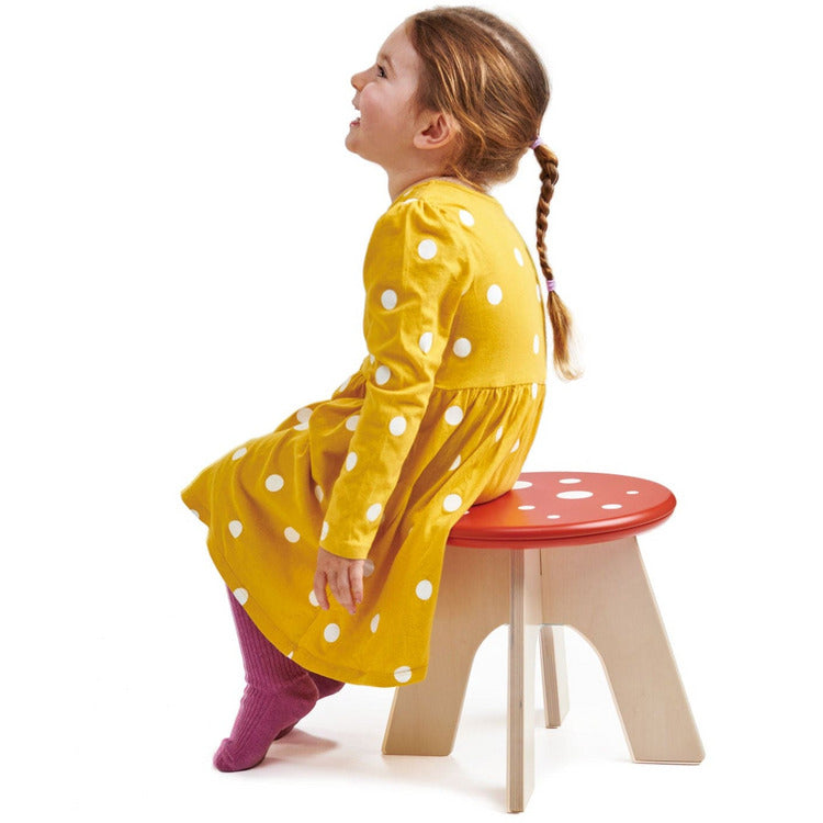  Tender Leaf Toys -  Wooden Toad Stool -  Preschool