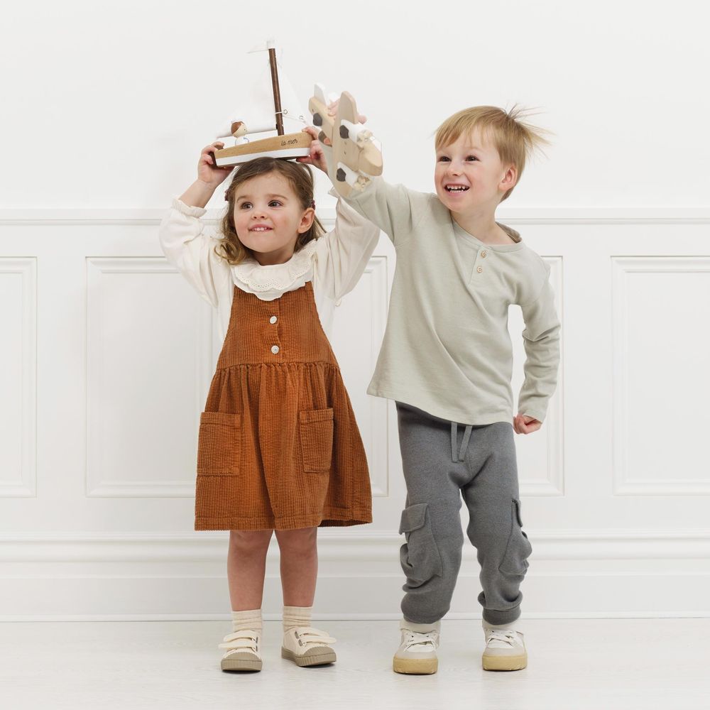  Le Toy Van -  Wooden Toy Plane -  Preschool