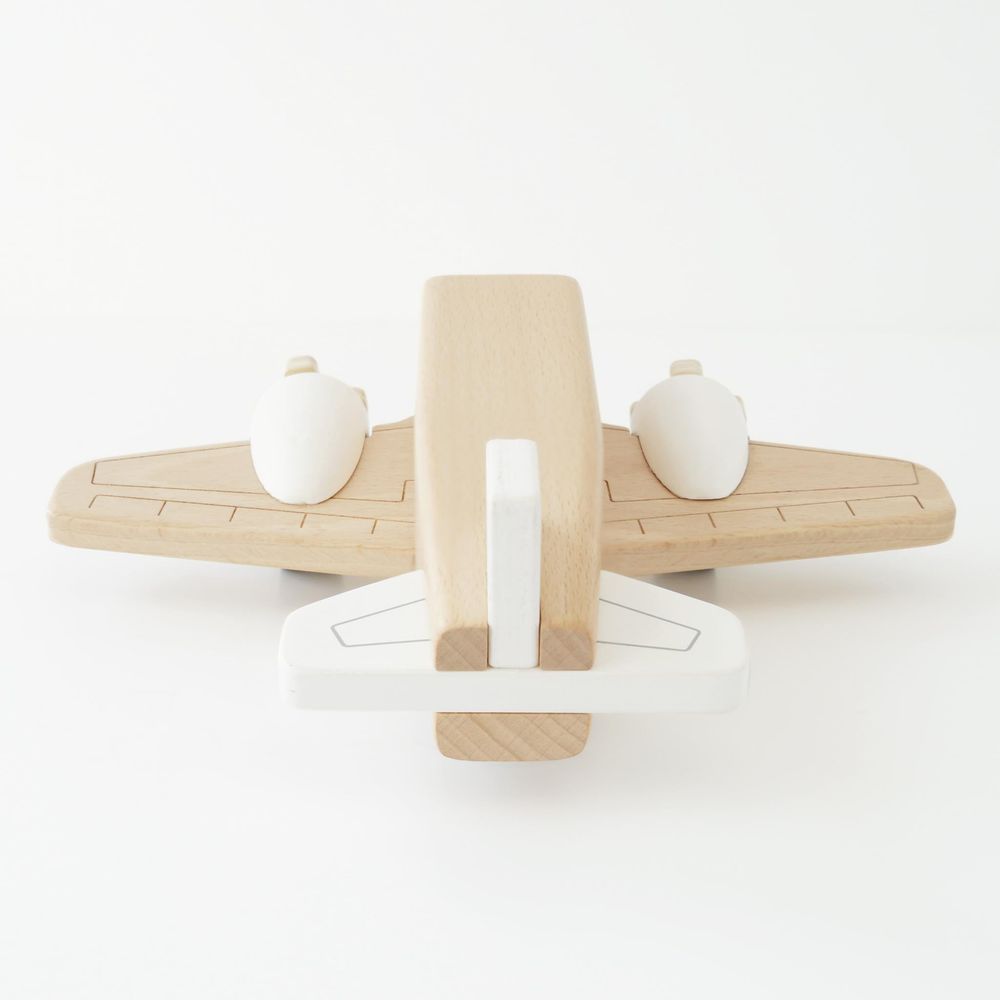  Le Toy Van -  Wooden Toy Plane -  Preschool