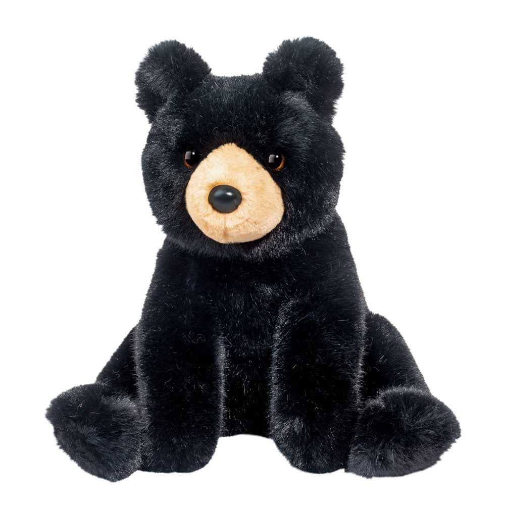 Douglas -  Woodsie Black Bear Super Soft Plush -  Plush