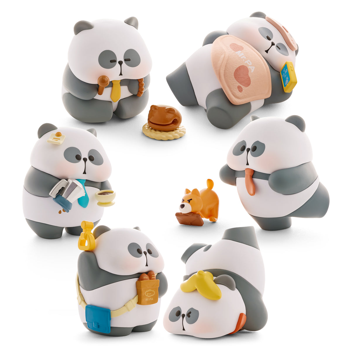 Iconic Drops -  Work Diary Figure Blind Box -  Collectibles