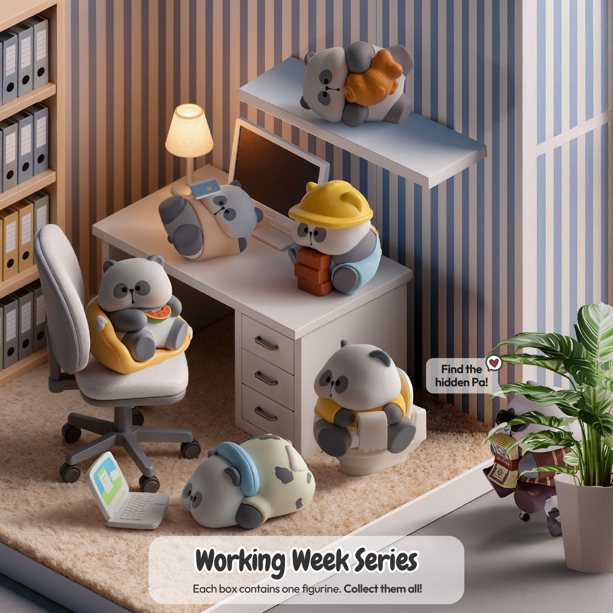 Battat Blind Boxes -  Working Week Series Blind Box -  Collectibles