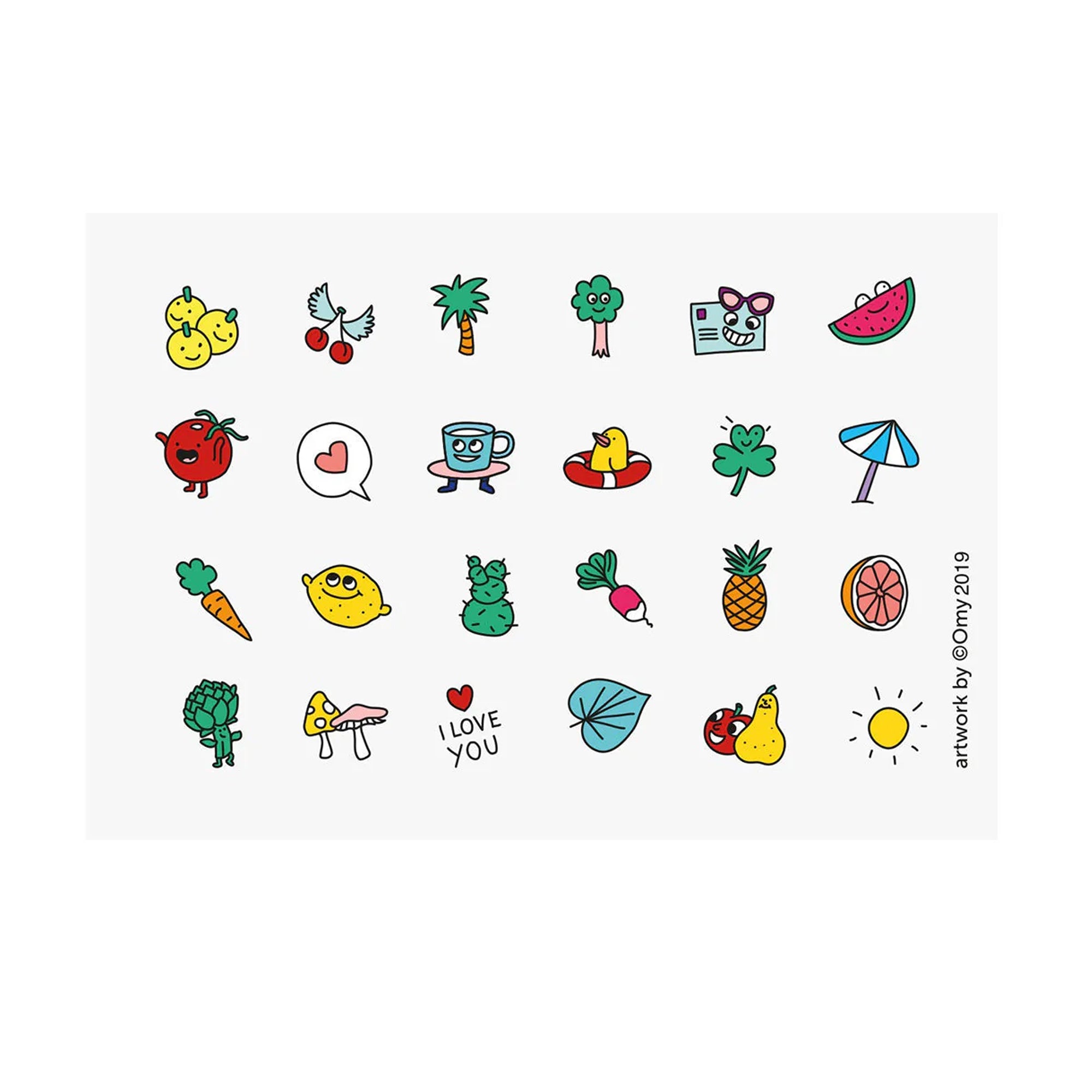  Nailmatic -  Wow Nail Polish & Stickers Set -  Trend Accessories