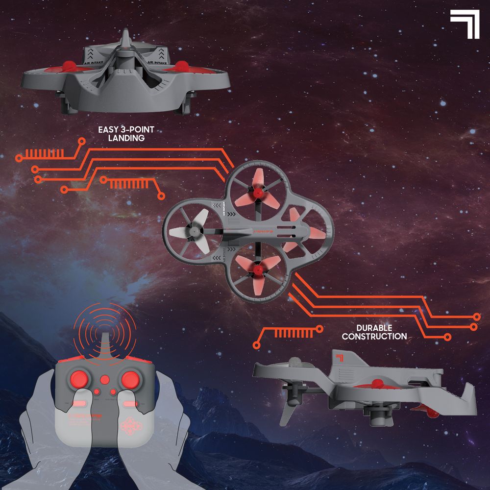  Sharper Image -  X-Treme Airwave Drone -  Vehicles
