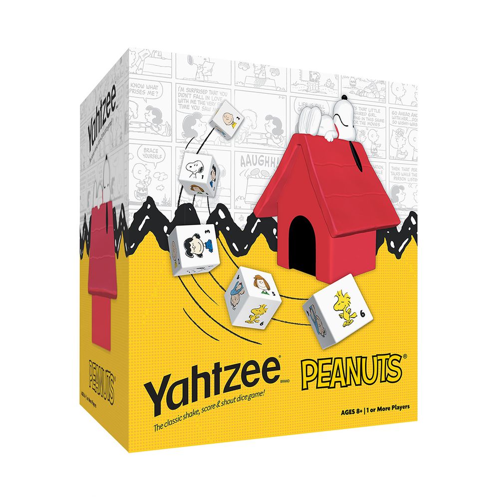  Peanuts -  YAHTZEE: Peanuts -  Games