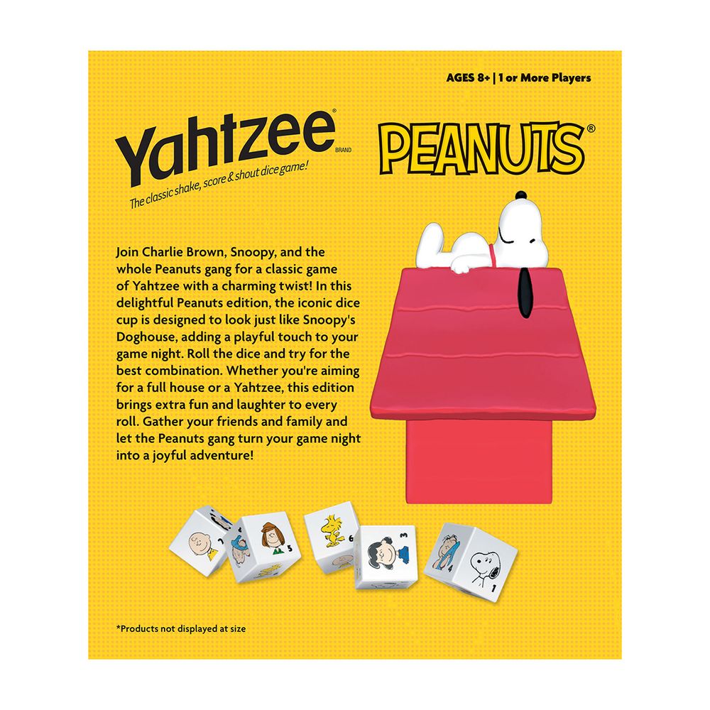  Peanuts -  YAHTZEE: Peanuts -  Games