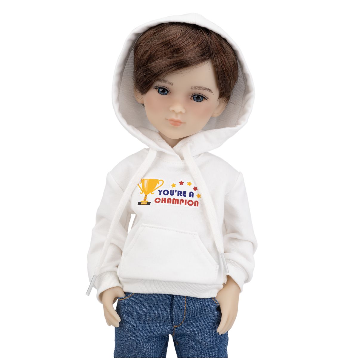  Ruby Red Fashion Friends -  You're the Champion - Thomas Doll -  Dolls