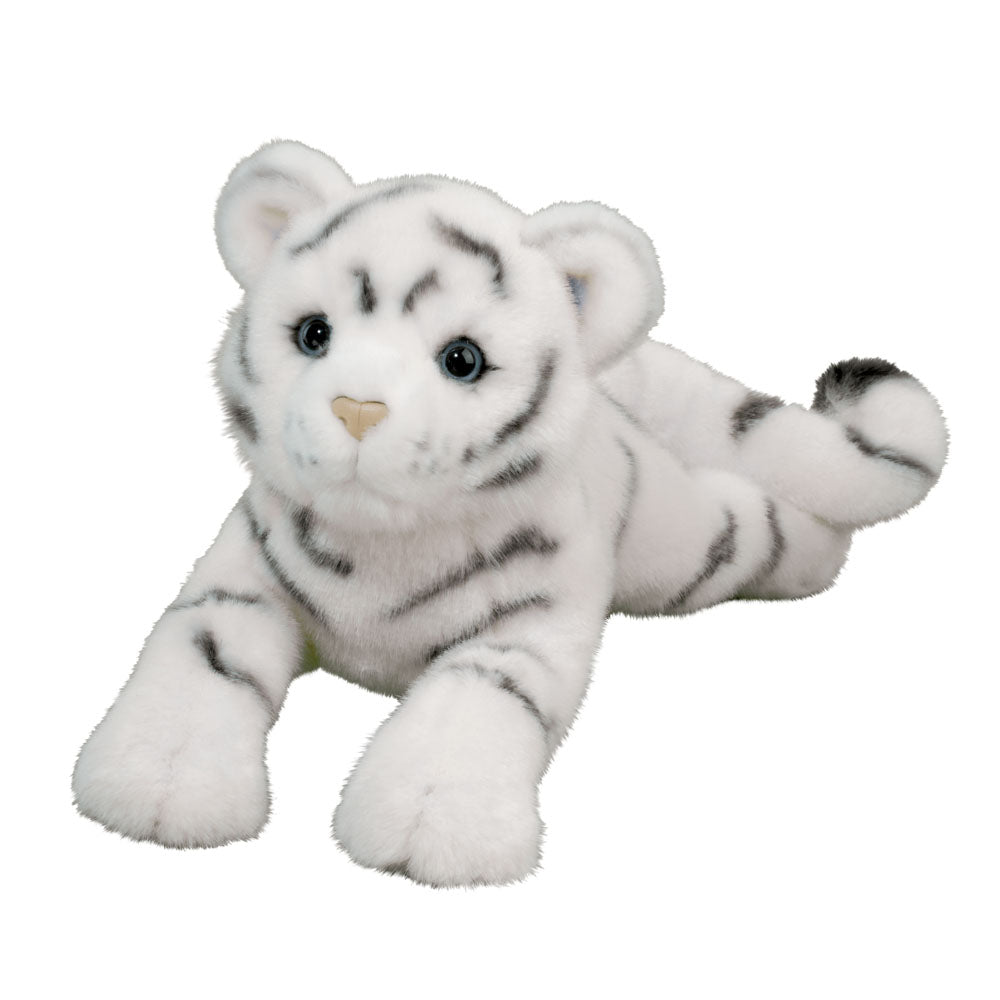 Douglas -  Zahara Dlux White Tiger Plush -  Plush