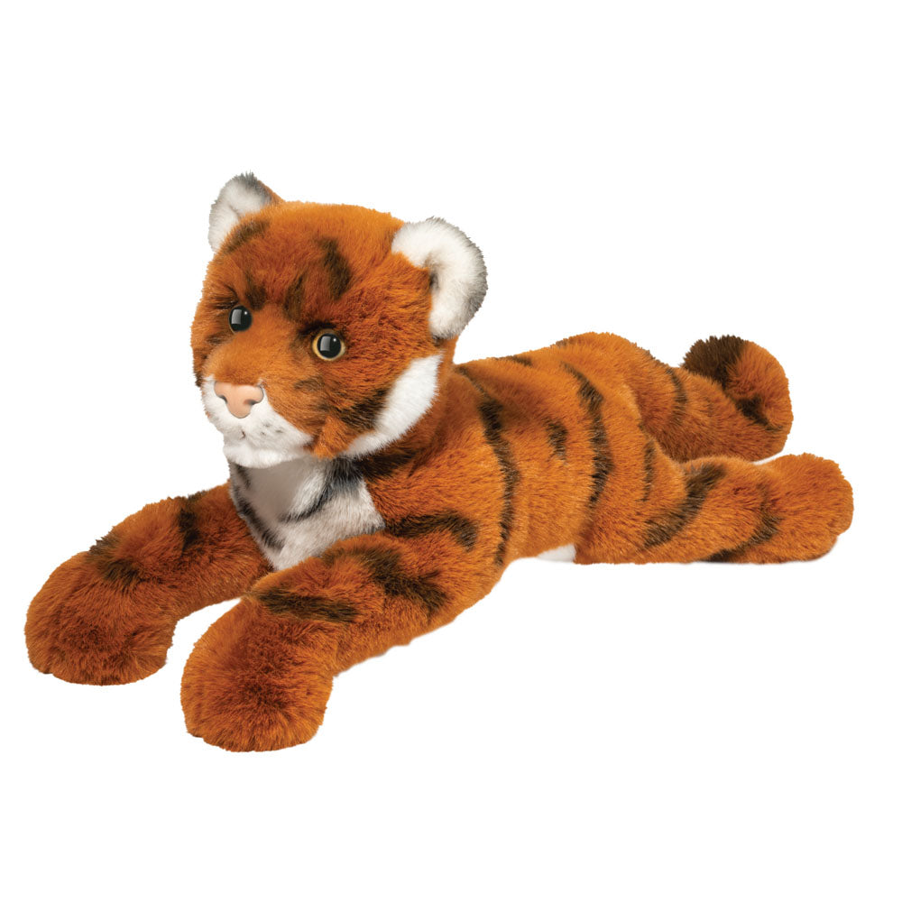 Douglas -  Zeke Orange Tiger Dlux Plush -  Plush