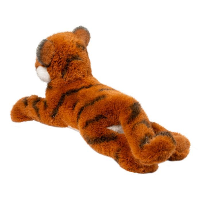 Douglas -  Zeke Orange Tiger Dlux Plush -  Plush