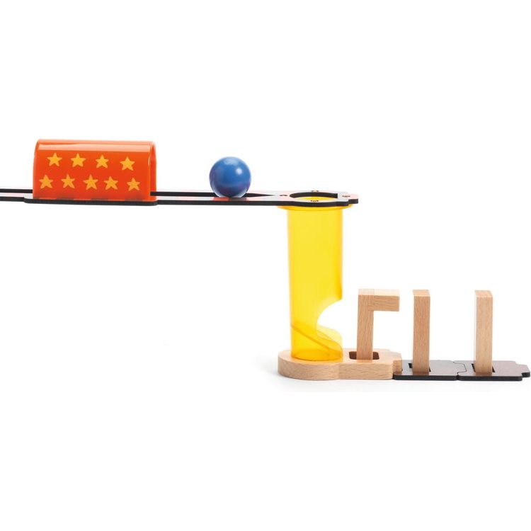  Djeco -  Zig & Go Junior Magic 42 Piece Chain Reaction Construction Set -  STEM