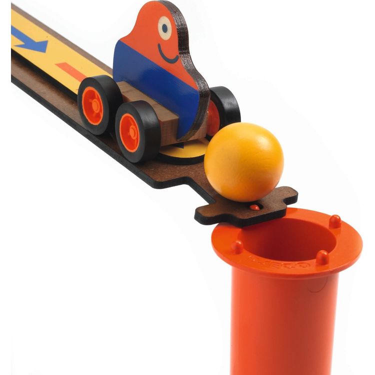  Djeco -  Zig & Go Junior Magic 42 Piece Chain Reaction Construction Set -  STEM