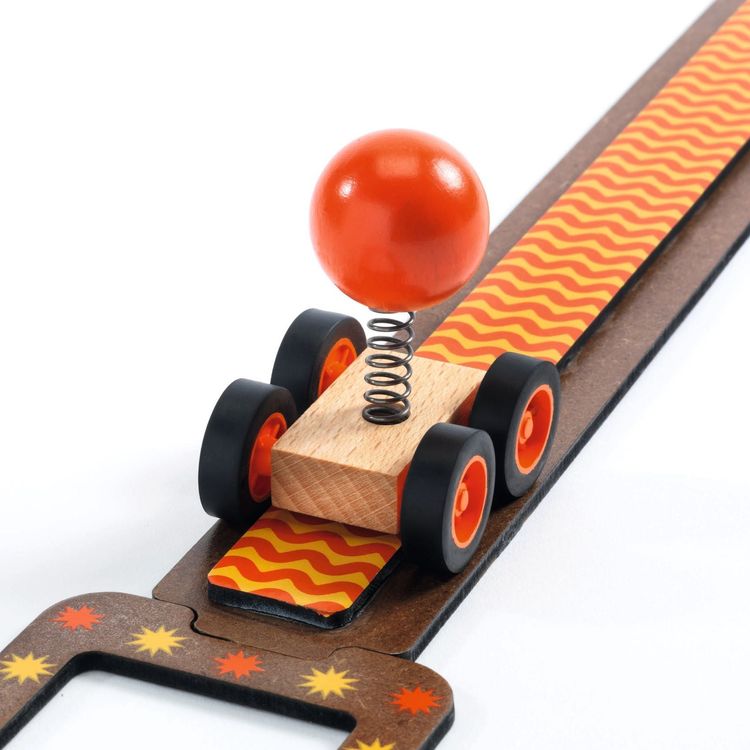 Zig & Go Junior Magic 42 Piece Chain Reaction Construction Set | Djeco