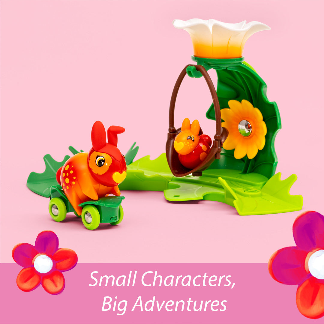 Brio -  Zinnia & Peach Flora Figures -  Preschool