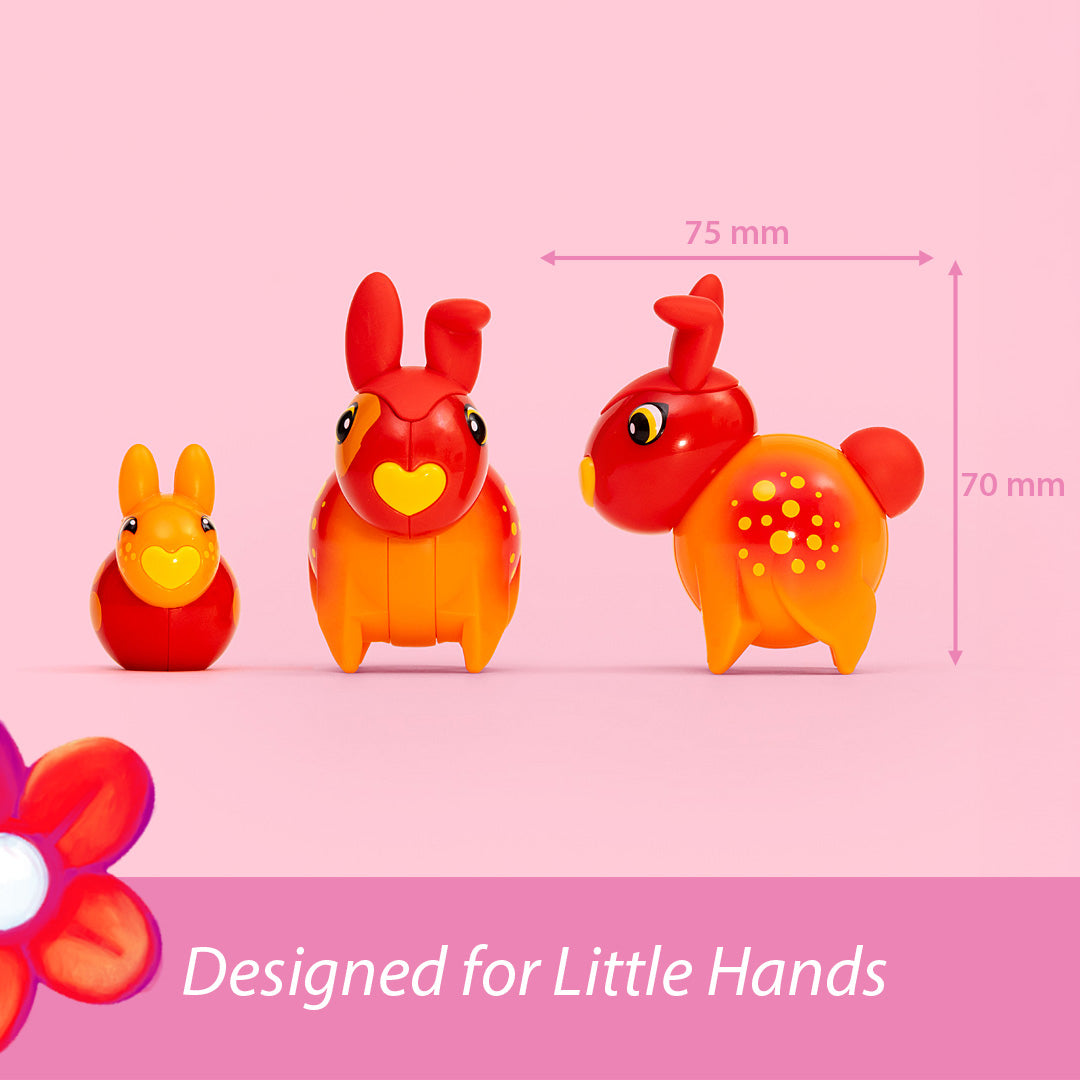 Brio -  Zinnia & Peach Flora Figures -  Preschool