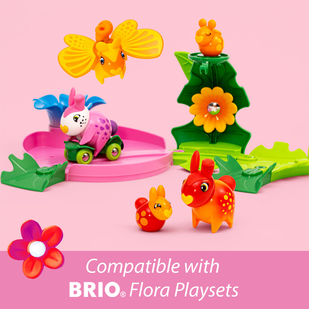 Brio -  Zinnia & Peach Flora Figures -  Preschool
