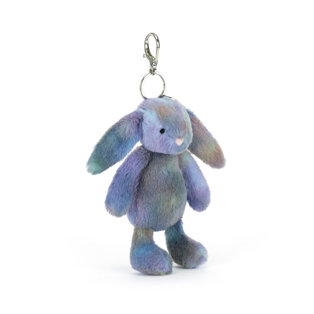  Jellycat, Inc. -  Zodihop Luxe Bunny Bag Charm -  Plush