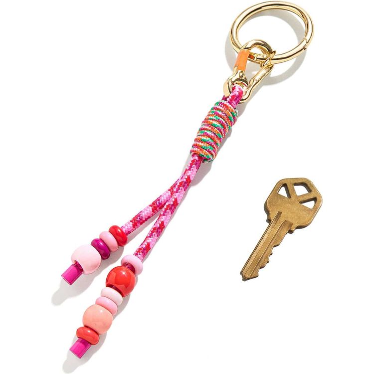  Minibar by BaubleBar -  Zoe Beaded Bag Charm - Warm -  Trend Accessories