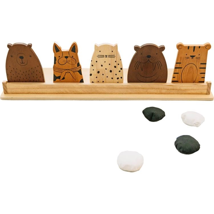  Wonder & Wise -  Zoo Crew Bean Bag Toss -  Preschool
