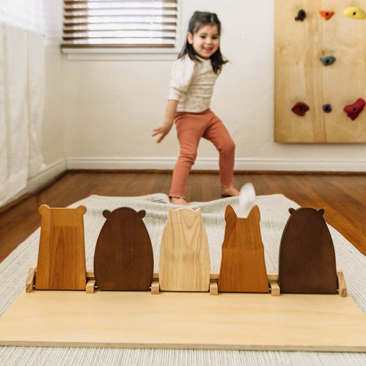  Wonder & Wise -  Zoo Crew Bean Bag Toss -  Preschool