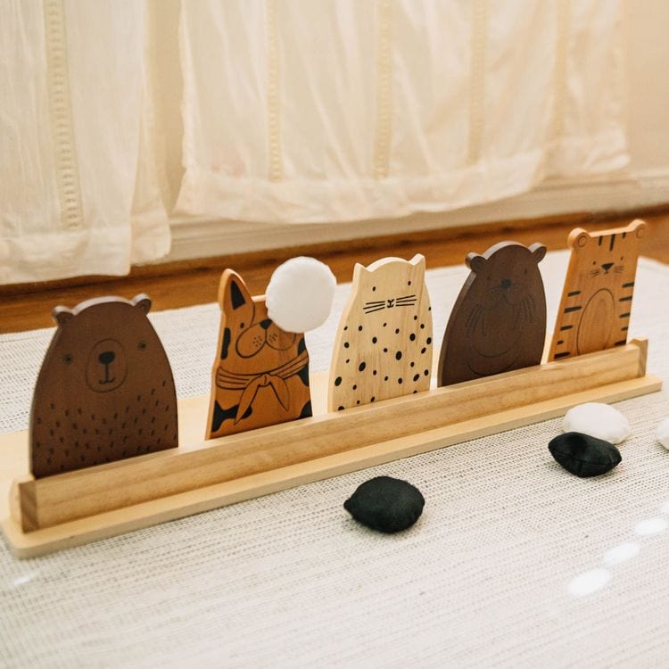  Wonder & Wise -  Zoo Crew Bean Bag Toss -  Preschool