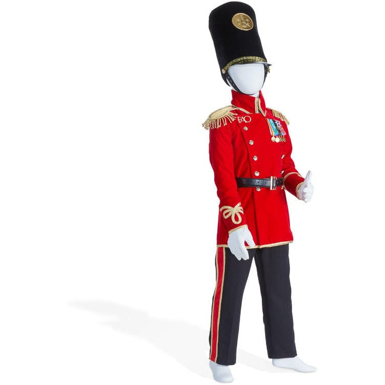 A Leading Role Preschool FAO Schwarz Toy Soldier Boy Costume