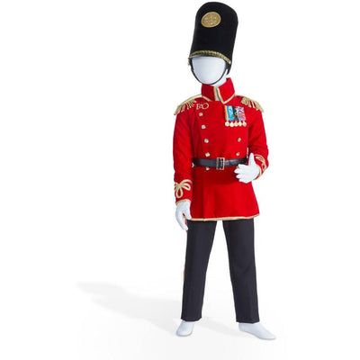 A Leading Role Preschool FAO Schwarz Toy Soldier Boy Costume